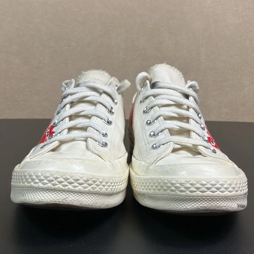 Converse x Comme Des Garçons Play Chuck 70 Sneaker Shoes‎ Unisex M 6 / W 8 - Picture 3 of 13